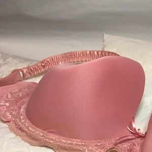 Pink Cabernet Bra Size 36E (DD)